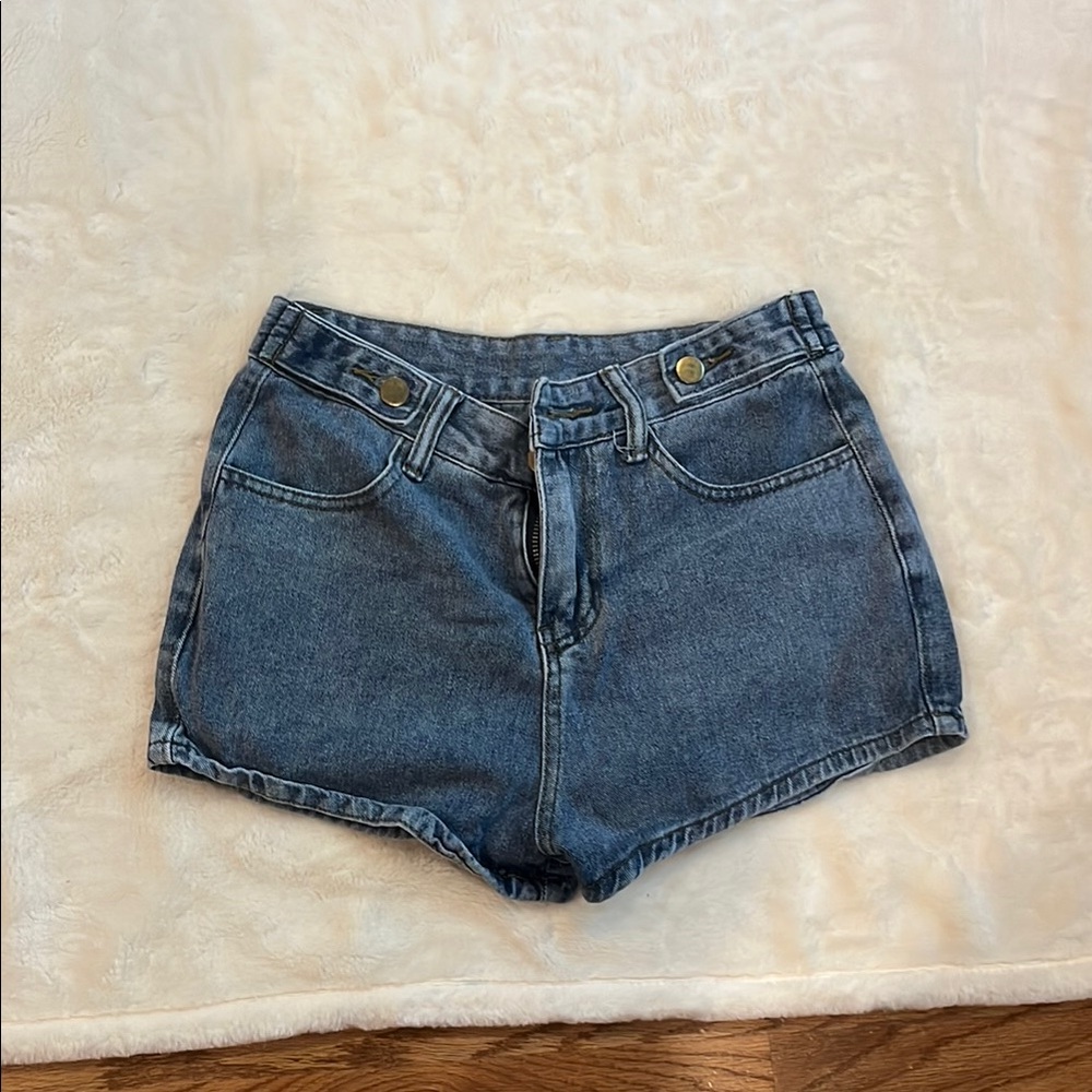 Classic Denim Women's Shorts